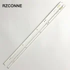 Лента светодиодная для подсветки Samsung 37 ''SLED 2012SVS37 7032NNB 2D UE37ES6710 UE37ES6307 UE37ES6100, 2 шт., 465 мм