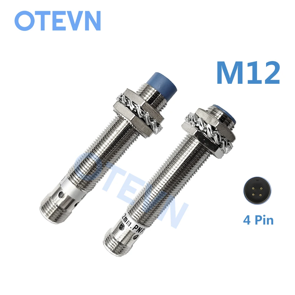 Сенсорный переключатель OTEVN M12 LJ12A3 12В