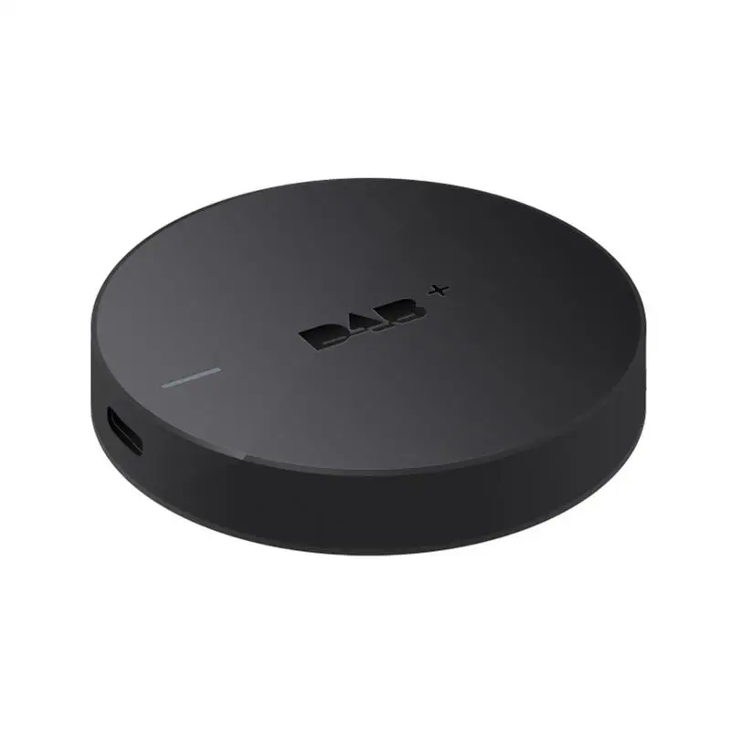 

174 240MHz Radio Receiver Car Kit Portable Digital Audio Broadcasting Type-C Interface Suitable For 5.1 Above