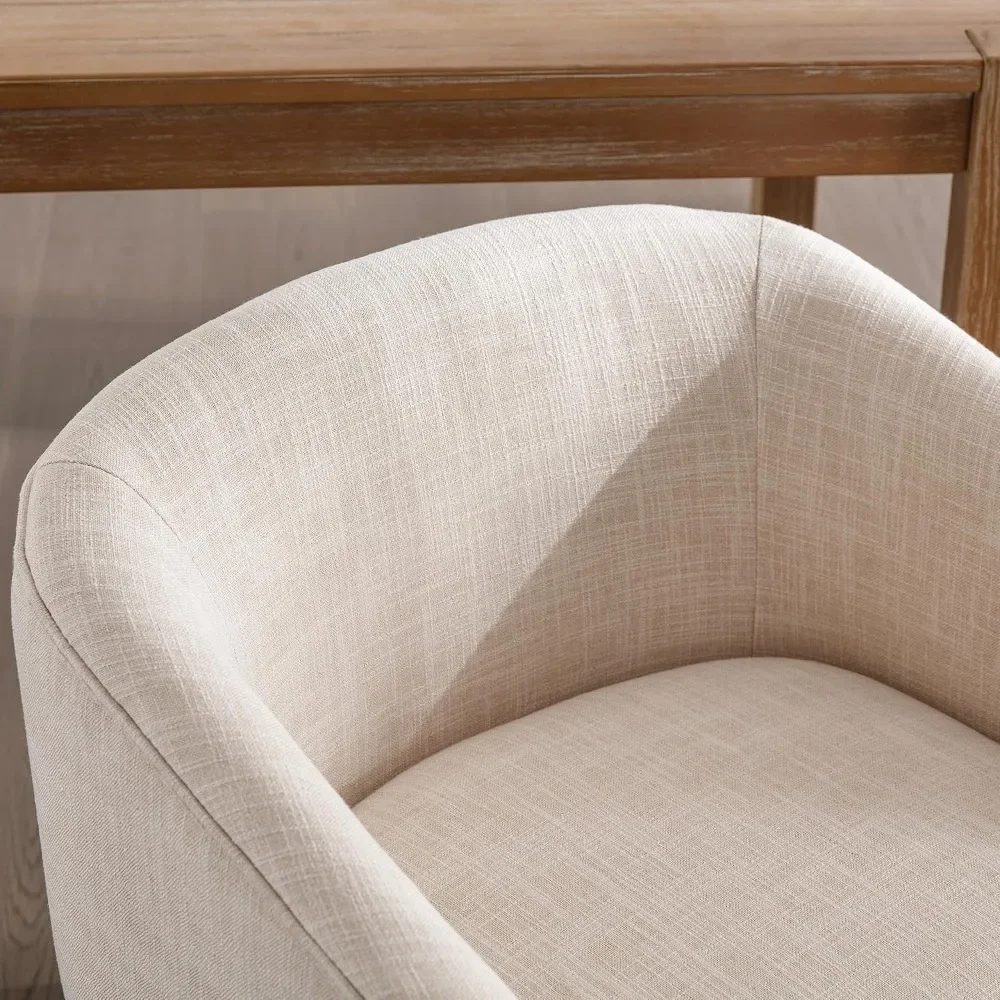 Набор из 4 обеденных стульев с деревянными ножками изогнутой спинкой современные