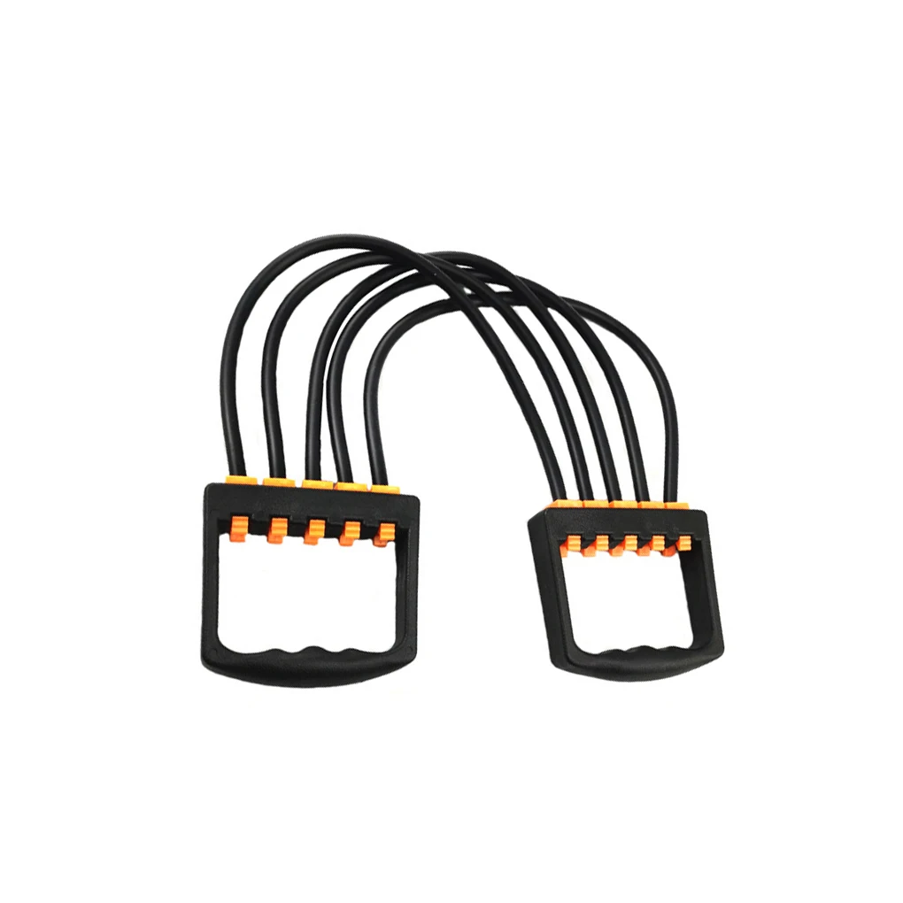 

Chest Expander Muscle Puller Elastics Band Compact Size Long-lasting Resilience Equipment Training Accessories Holes