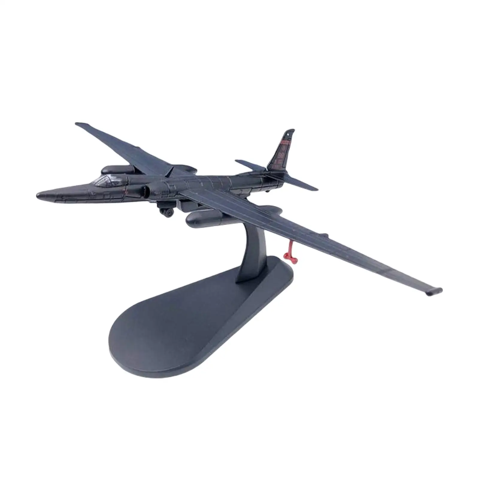 

1:144 U2 Reconnaissance Airplane Model with Stand, Miniature ,13.5Cmx21.5cm
