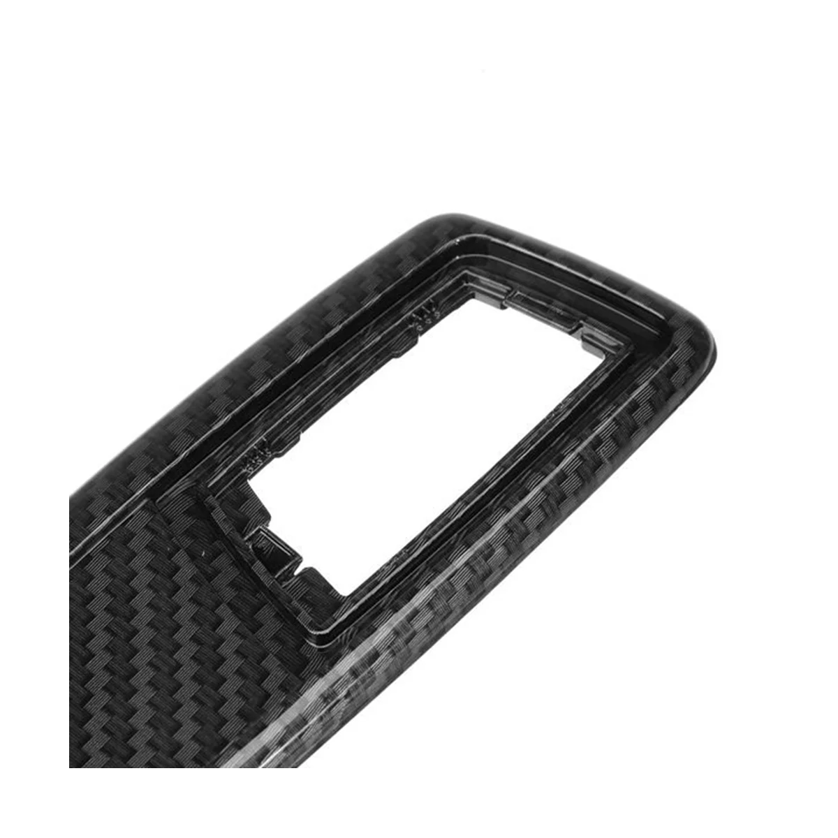 Автомобильная боковая крышка из углеродного волокна боковой маркер задняя для