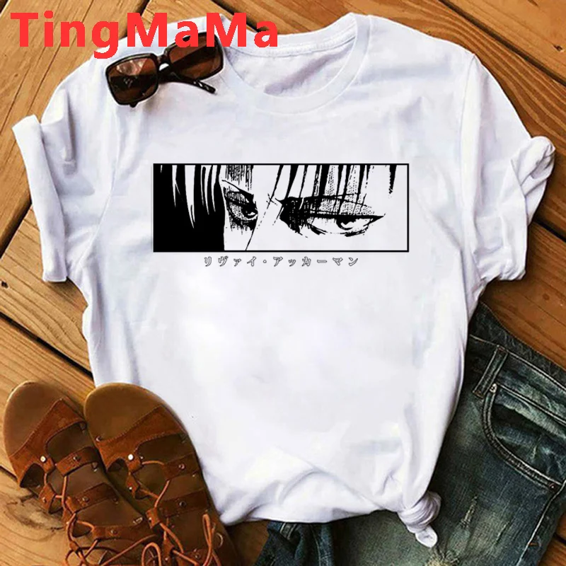 

Футболка мужская летняя с принтом «атака на Титанов», 2021