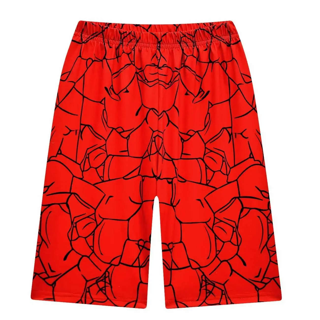 Детская футболка с короткими рукавами и для мальчиков девочек комплект одежды