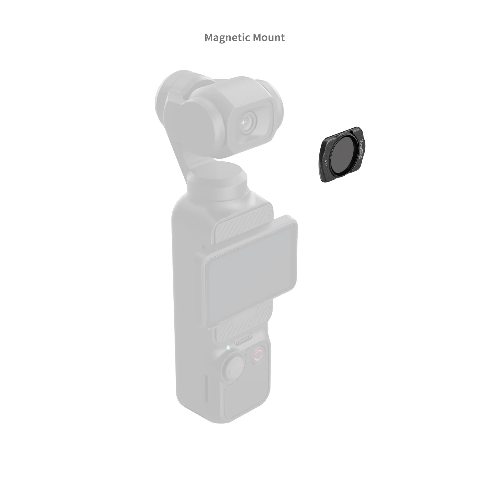 Фото Профессиональный набор фильтров SmallRig для DJI Osmo Pocket 3 с CPL/1/4 эффектом, фильтром Black Mist/Variable ND2-ND32 и широкоугольным объективом №4