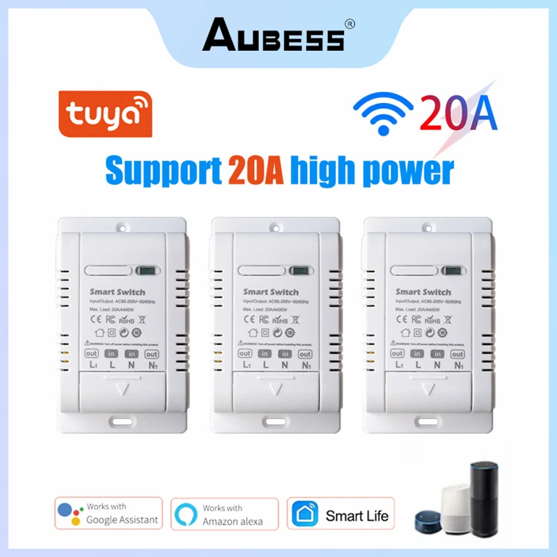 

Реле таймера с поддержкой Wi-Fi и таймером