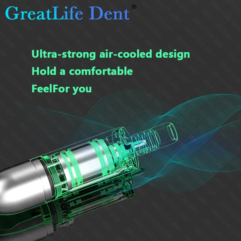 GreatLife Dent COXO C-Puma Mini Электрический бесщёточный с мотором 1:1 эндододонтический