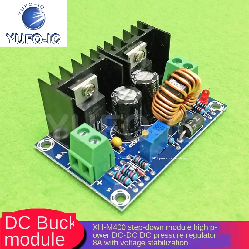 Бесплатная доставка 1 шт. понижающий модуль XH-M400 регулируемое давление XL4016E1