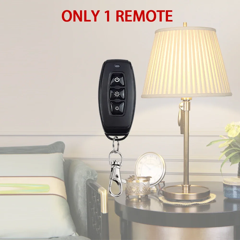 

Беспроводной диммер 110-220В RF433 для освещения