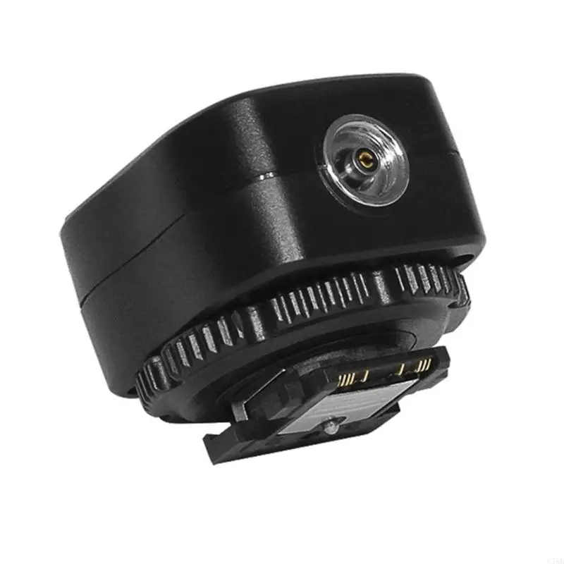 U75B Мигающий горячий башмак TF335 Адаптер синхронизации с мигающим горячим башмаком