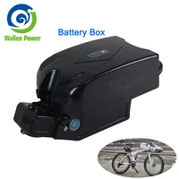 36v 48v electric bicycle battery case ebike battery pack housing 60pcs 18650 cell down tube empty battery box