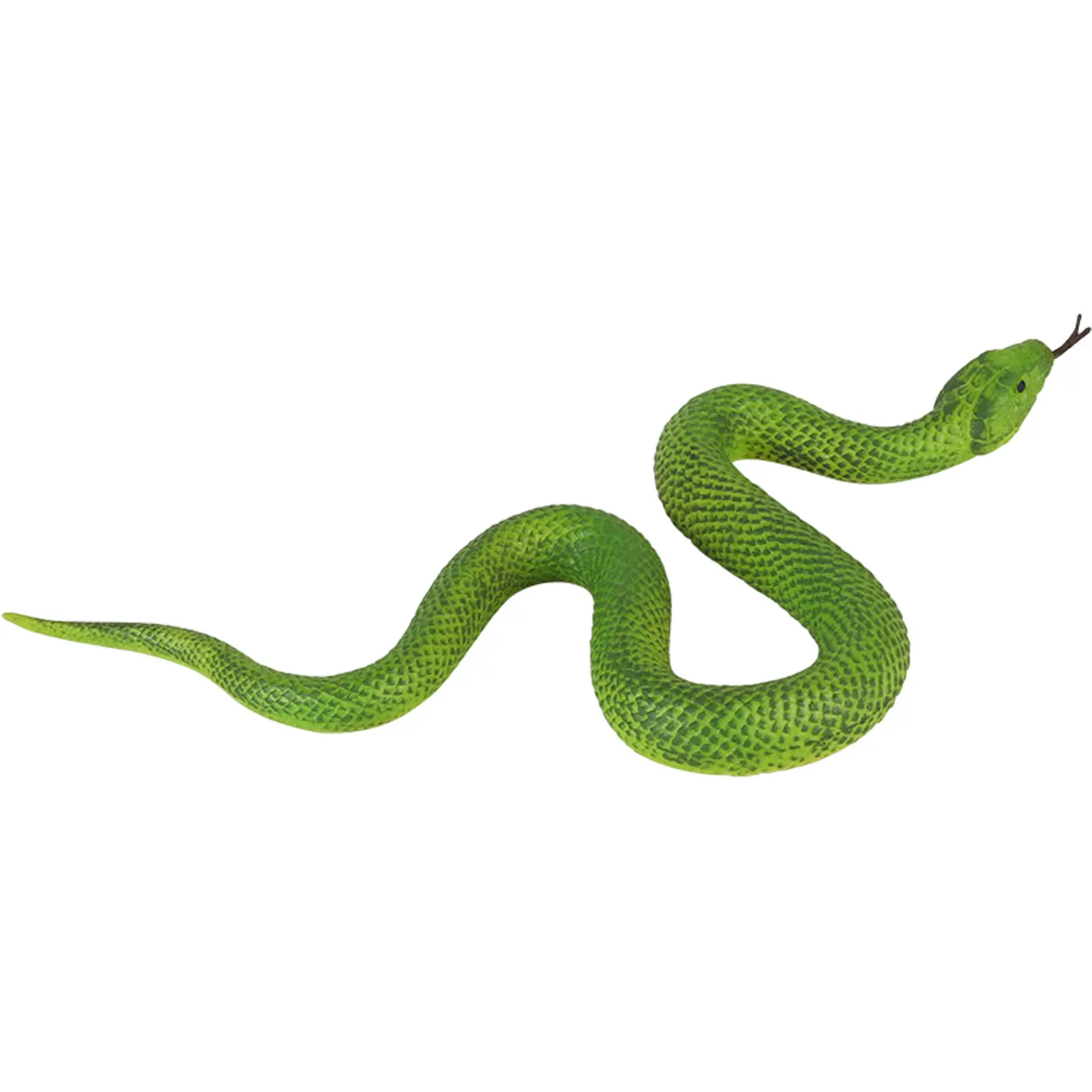 

Simulation Rubber Snakes Fake Snake Realistic Prank Toy TPR Fake Snake Garden Props For Halloween Green Snakes Desktop