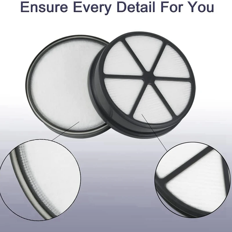HEPA Filters Cotton Fit For Hoover UH72400 UH72401 UH72402 UH72405 UH72406 UH72409
