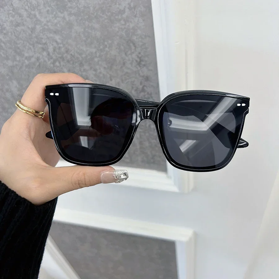 Солнцезащитные очки кошачий глаз для мужчин и женщин модные классические