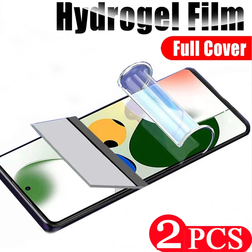 2 шт., Гидрогелевая защитная пленка 9D для redmi note 11 12 pro plus Speed 11E 11SE 11T 11S Discovery Turbo 2 шт., Гидрогелевая защитная пленка 9D для redmi note 11 12 pro plus Speed 11E 11SE 11T 11S Discovery Turbo