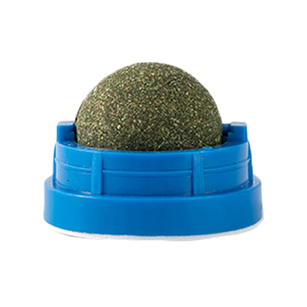 Настенный игрушечный мяч-наклейка для кошек подходит здорового и натурального