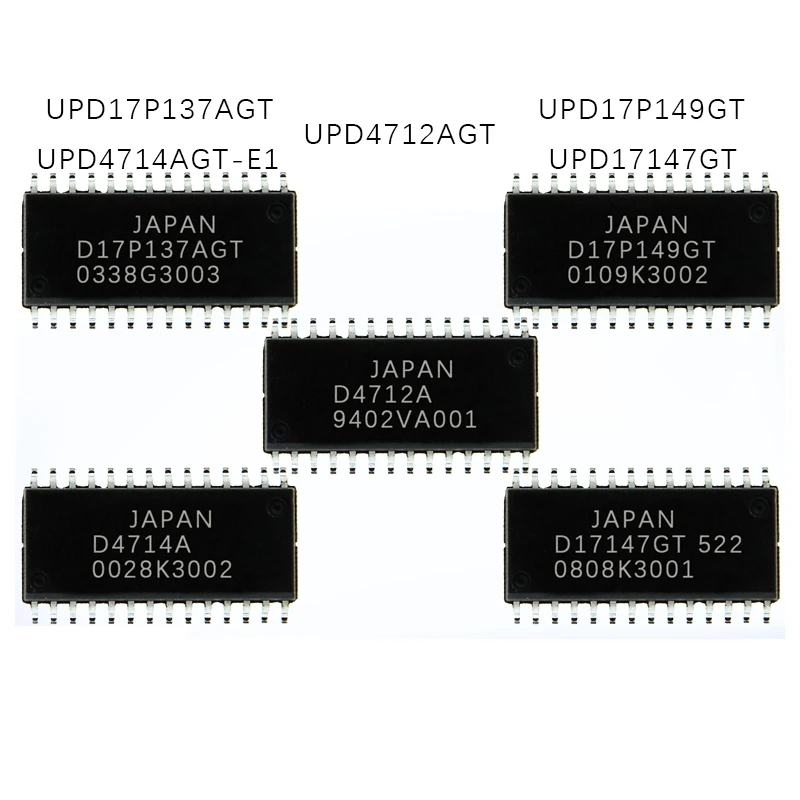 

1PCS UPD17P137/UPD4712AGT UPD17P149/UPD17147GT UPD4714AGT-E1
