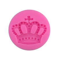 royal crown silicone mold silica gel chocolate turn sugar candy moulds wedding cake kitchen baking decorating bakery accessories