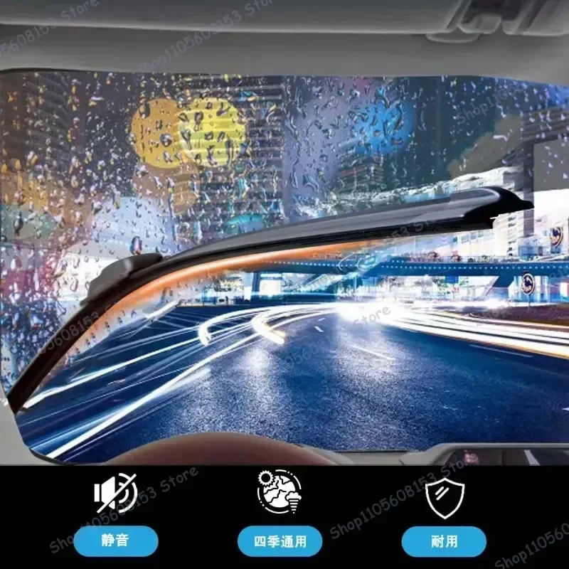 Фото Для Renault Lutecia 5V BF 2020 2021 2022 2023: Комплект щеток стеклоочистителя (28 + 12 дюймов) для переднего и заднего стекла, замена автомобильных дворников №2