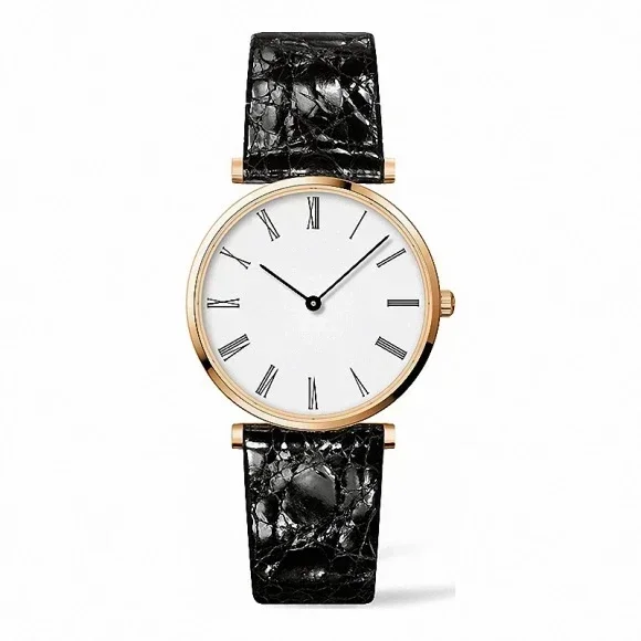 Luxury New Mens Watch Jialan Automatic Mechanical Black White Dial Reloj Hombre