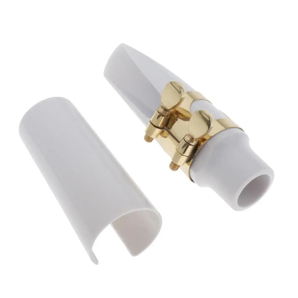 

Plastic Alto Eb Saxophone Sax Mouthpiece for Woodwind Instrument