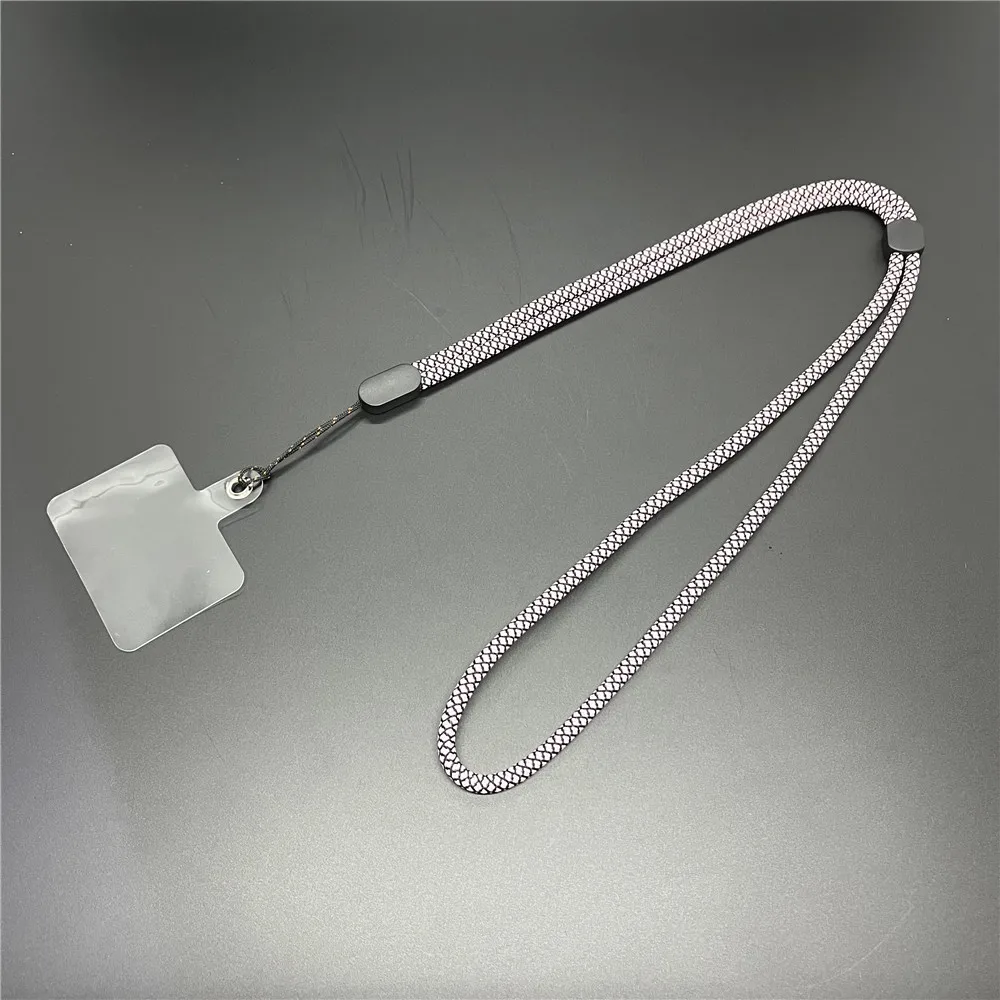 Ремешок для телефона регулируемый съемный ремешок шеи защиты от потери