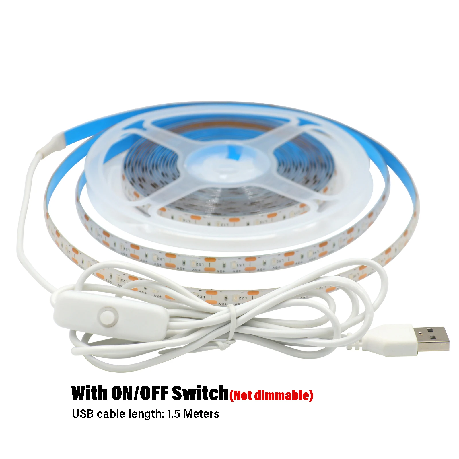 

HEGEHE светодиодная лента USB 5В 2835