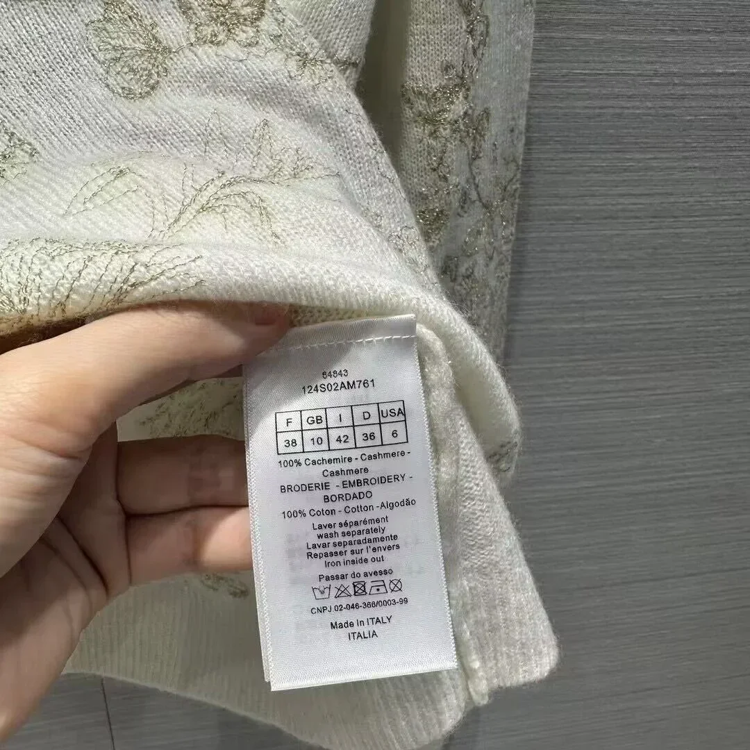 Женский трикотажный кашемировый пуловер повседневный с круглым вырезом и