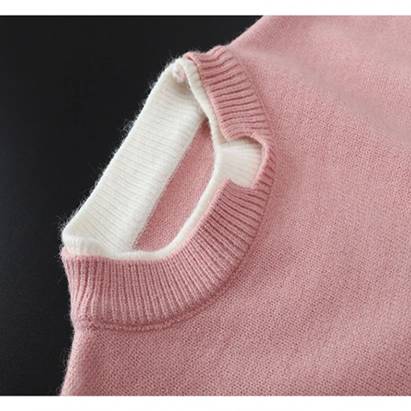 Зимний новый оригинальный мужской Повседневный свитер с подкладкой 8XL 7XL 6XL 5XL