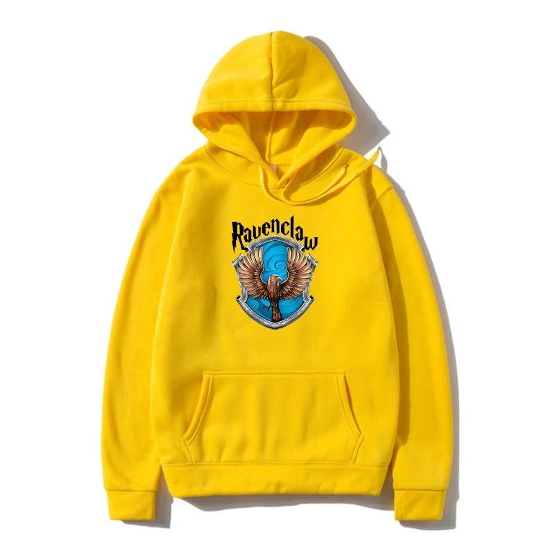 

Potter Ravenclaw Man Outerwear Long Sleeve Men Outerwear Medium Large Printed Sweatshir custom printed SweatSweatshir hip hop fu