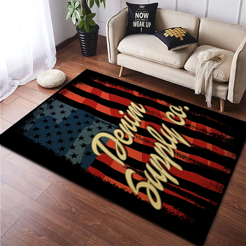 Vintage decor carpet motorcycle pad non slip home decor floor rug living room washroom floor mat Picnic camping/Picnic/yoga mat