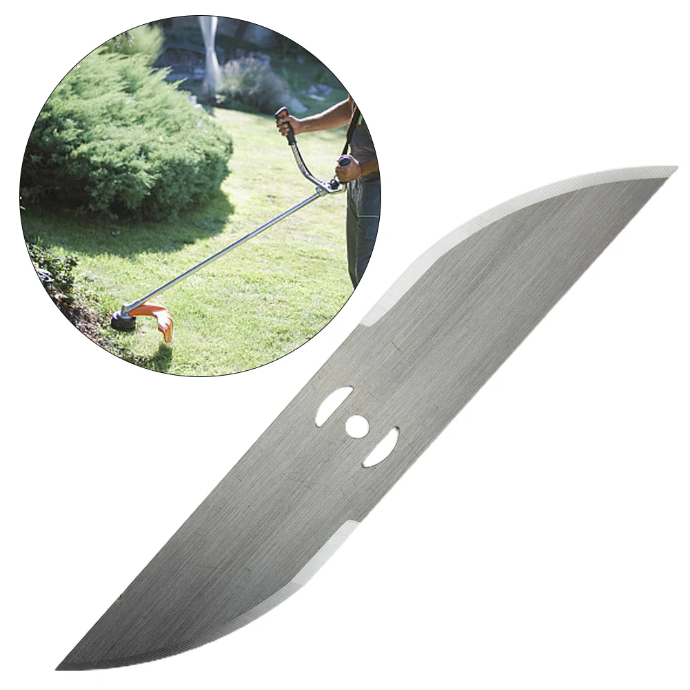 

1pc Metal Grass Trimmer Saw Blades Lawn Mower Fittings Replacement Garden Power Tool Parts String Trimmer Head Blades 200mm
