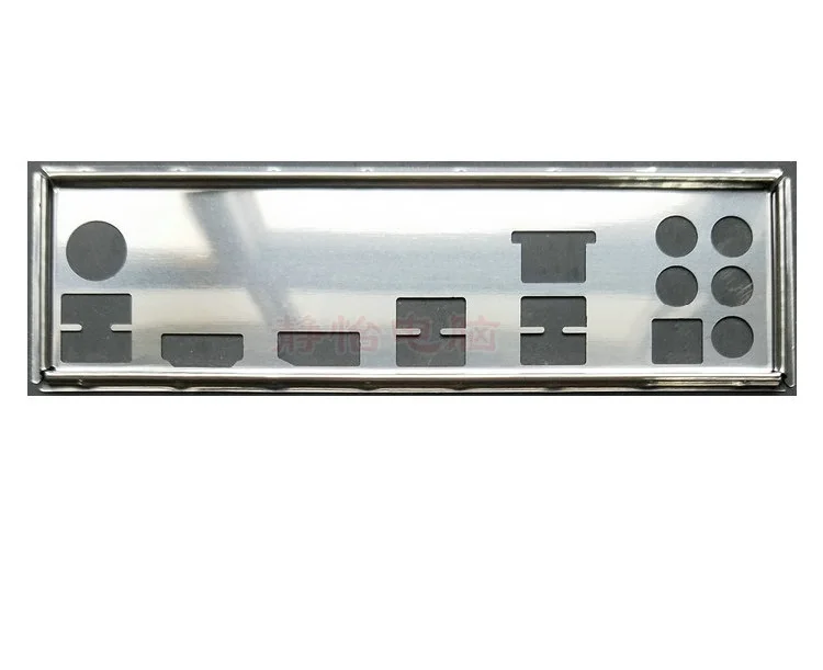 Экранирующая задняя панель IO I/O, кронштейн, ободок для материнской платы, для ASUS PRIME, Z490-P
