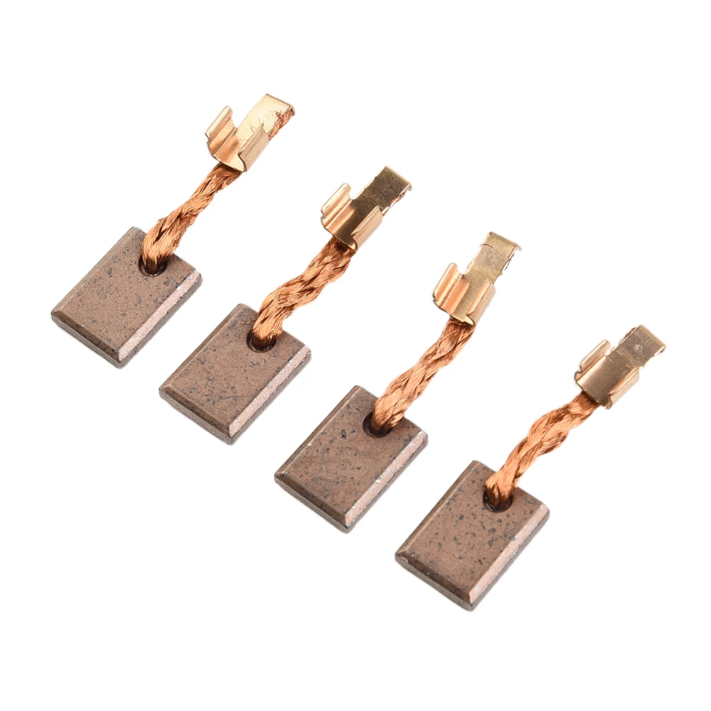 

2/4 Pcs Carbon Brushes CB-440 For Makita For Electric Motor Power Tools 13x10x3mm Angle Grinder Replacement Power Tools