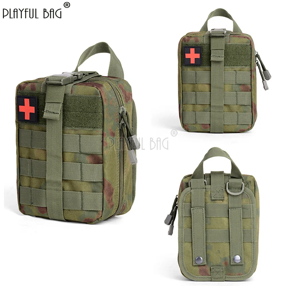 Тактическая аптечка-подсумок Molle для экстренной помощи, поясная сумка для выживания в автомобиле, для активного отдыха, кемпинга, походов, EDC, универсальная сумка NA209S (art.: 3920dbd795c19) - 3920dbd795c19
