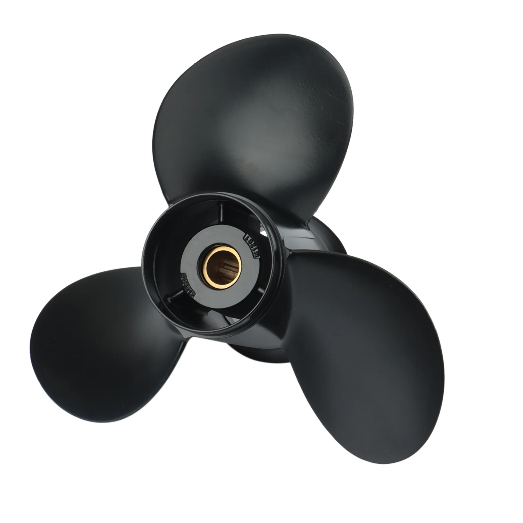 Пропеллер 9 1/4X12 58100-89L50-019 для подвесных двигателей Suzuki DF9.9B DF15A DF20A алюминиевый