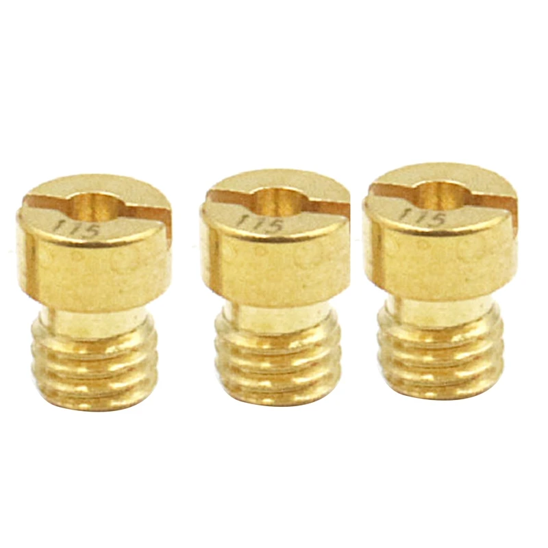 10 шт. измерительное отверстие карбюратора для главного ковша распылителя