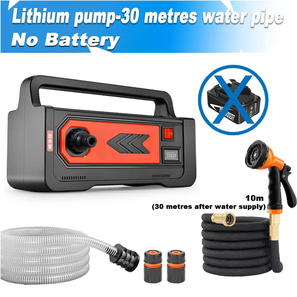 

Беспроводной электрический насос для воды ONEKFYFD для аккумулятора Makita 18В