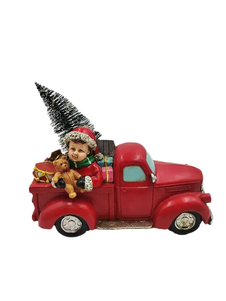 Рождественская елка Санта-Клаус Лось пудинг Пингвин цветок Венок снеговик эльф