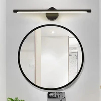 jmzm minimalist mirror front light modern dressing light long wall lamp for wash basin restroom toilet led vanity mirror light