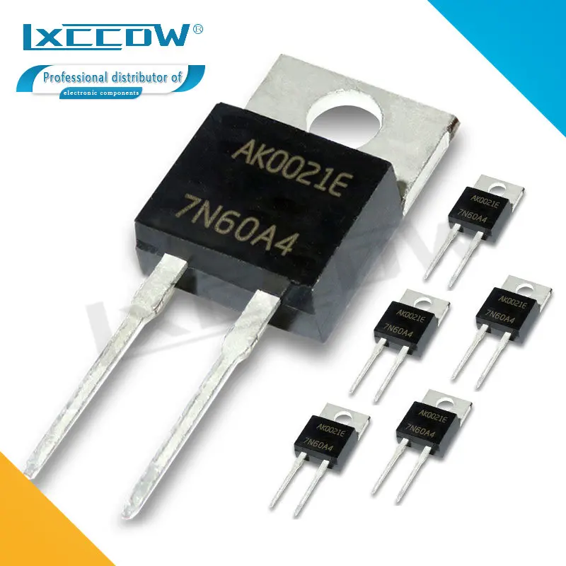

10 шт. HGTP7N60A4 TO220 7N60A4 TO-220 7N60 HGTP7N60