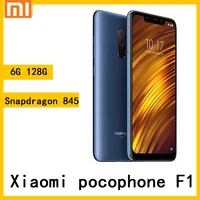 xiaomi poco f1 smartphone 6g 128g snapdragon 845 with screen 2246 1080 pixel