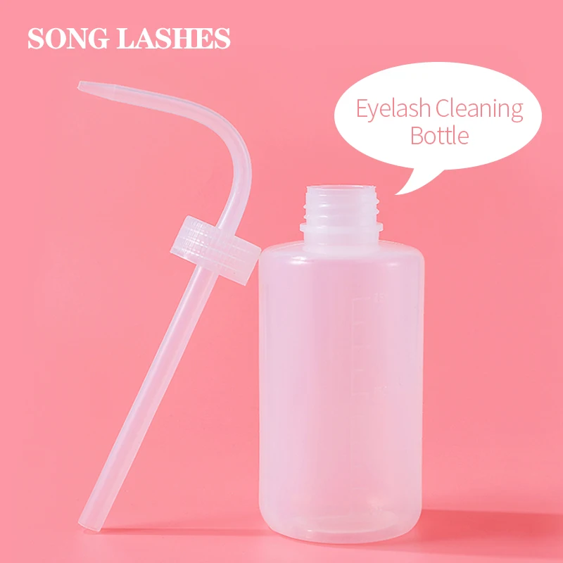 Song Lash  250ML Cleaner  Bottle For Eyelash Extensions With Distilled Water  Cosmetic Remover Skin Care Makeup Tools