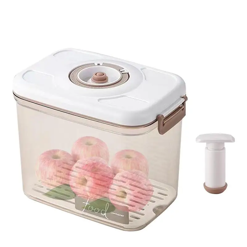 

Вакуумный контейнер для сохранения пищи, контейнер для вакуумной упаковки пищевых продуктов, аксессуары для сохранения времени, компас, ручной воздушный насос, дизайн для быстрого