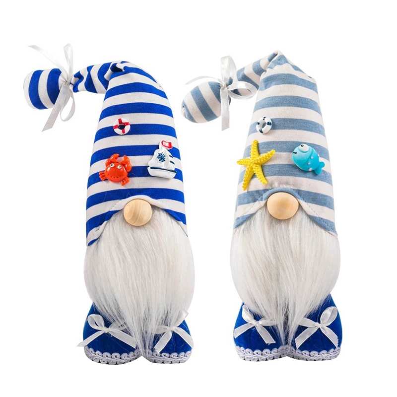 2 шт. фигурка-украшение для куклы Морской Рудольф