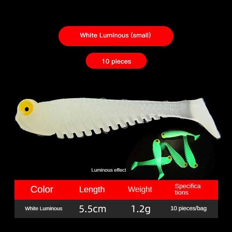 

New Root Bait Bionic Jointed Fishing Tools Fishing Lures Fishing Fake Bait Small Lure Luya Bait