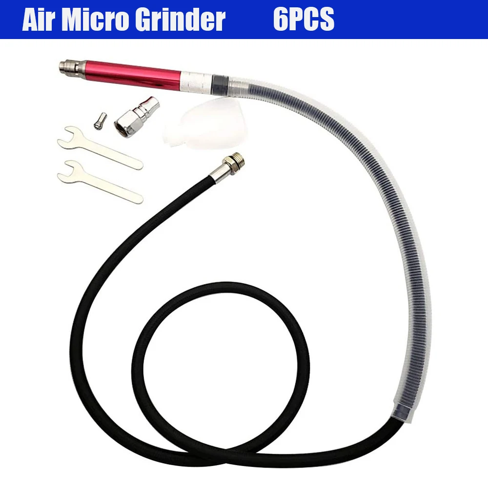 

Пневматический микрошлифовальный карандаш ASD2021061801 серебристый