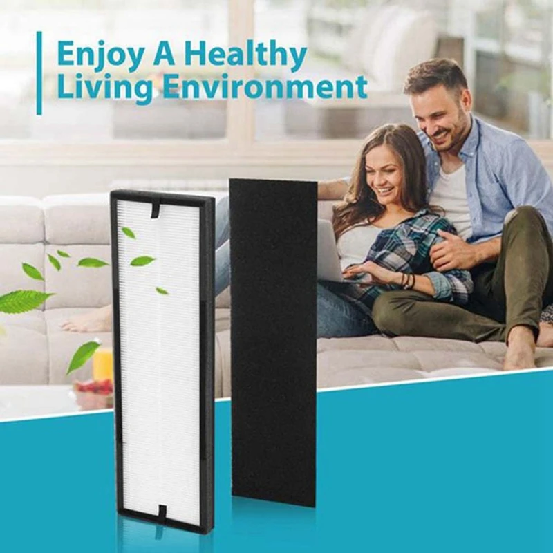 1 сменные фильтры NEA-F1 True HEPA + 4 фильтра с активированным углем NEA-C1 для Eureka NEA120 и Toshiba