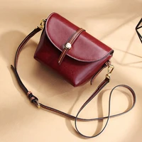 leather women crossbody bags leisure solid color women bag simple large capacity luxury female shoulder bag new brand design